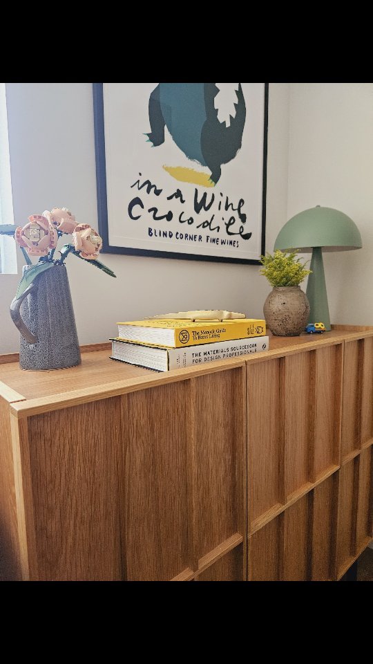 So happy with how this space turned out. My client needed a multifunctional room that would predominantly be a home office and occasionally a spare room for guests with a space to showcase all their Lego creations 🏗

We mixed all new furniture with the clients existing artwork and decor pieces. The end result is a bold but cohesive space, comfortable, functional and beautiful 🩷

#interiordesign #homedesign #homeofficedesign #interiordesignerbrisbane #interiordesignersunshinecoast #design #apartmentliving #interiordecoration #interiorinspiration #bolddesign