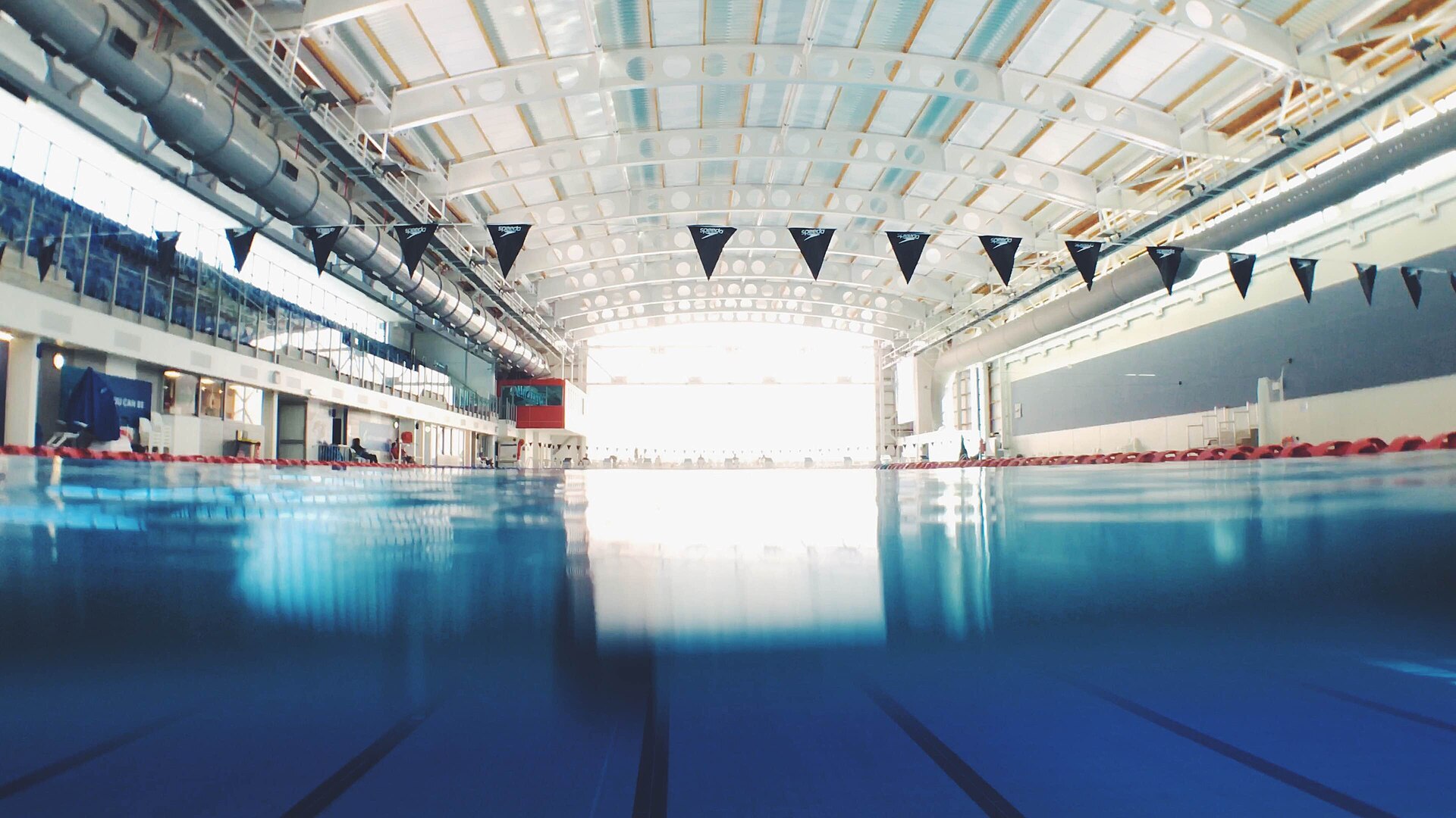 Pool deck
