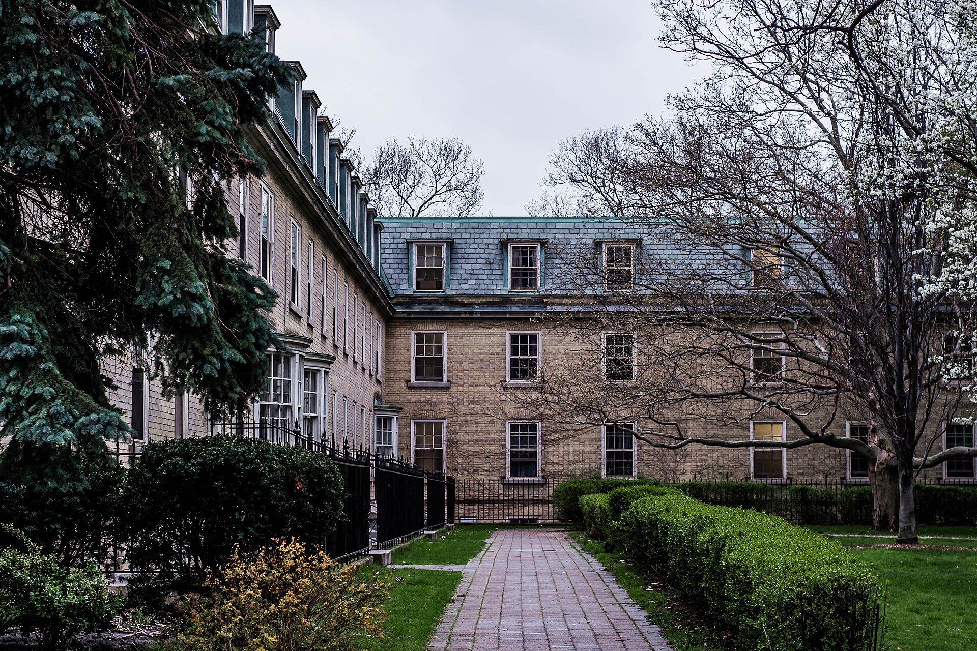The Riverside university campus